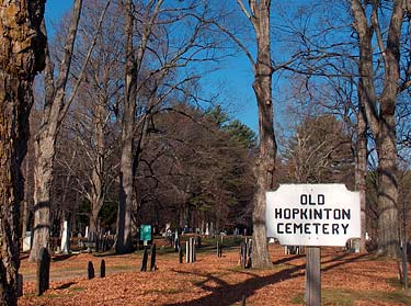 old hopkinton cemetery