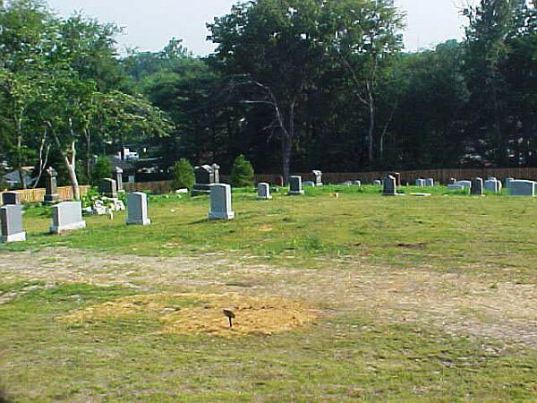 ernst memorial cemetery, parlin, nj