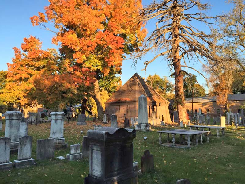 Old Town Cemetery, Newbugh, New York - Burial Records