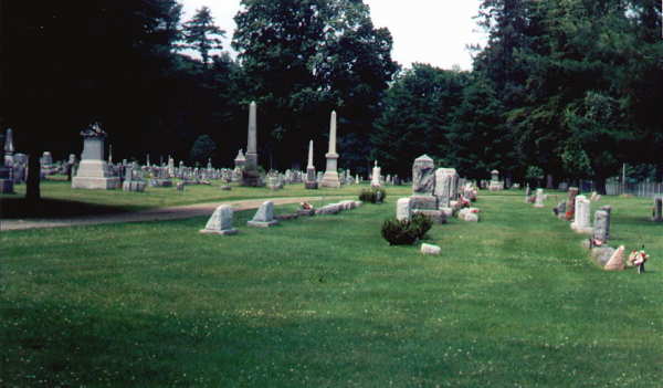woodlands cemetery