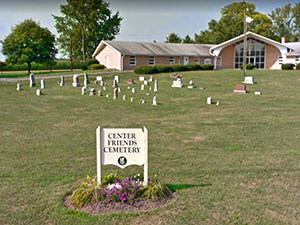 center friends cemetery