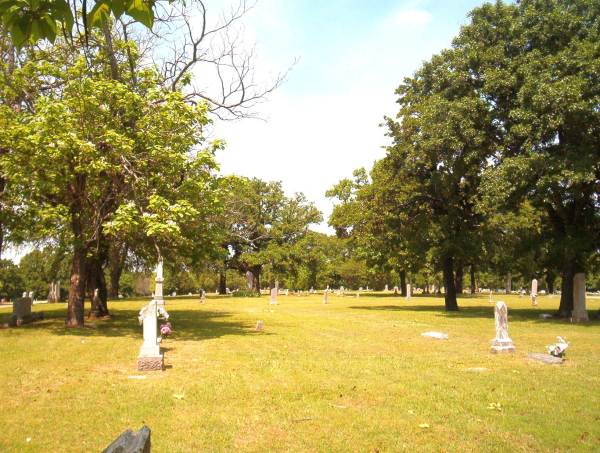 Oakland Madill Cemetery