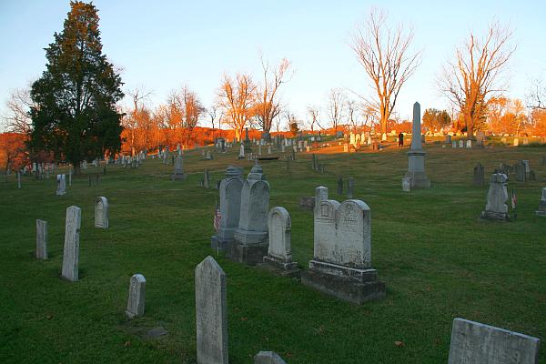 Bush Run Cemetery