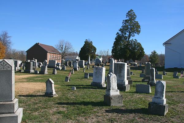 Lower Ten Mile Cemetery