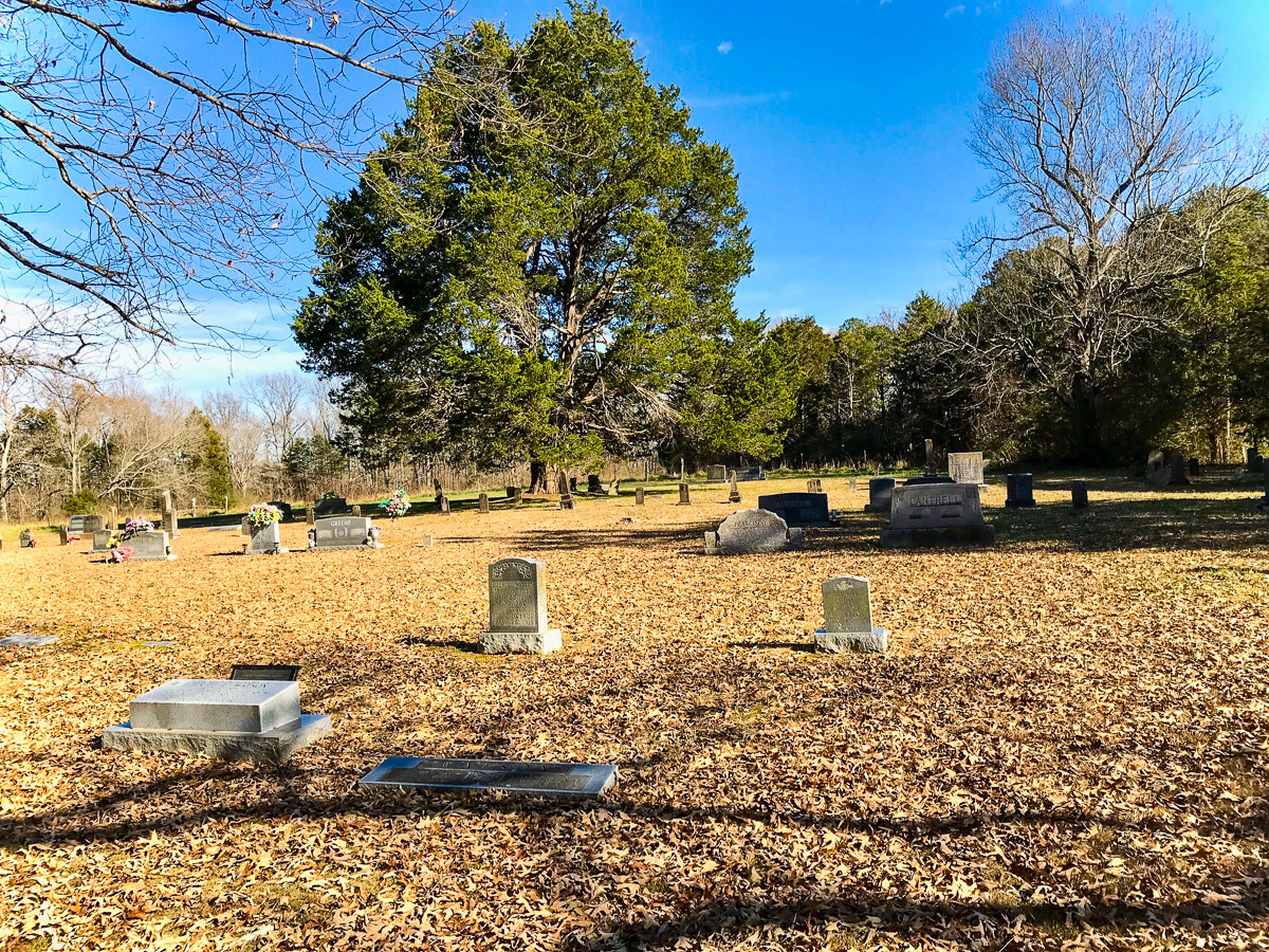 woods cemetery centertown tennessee