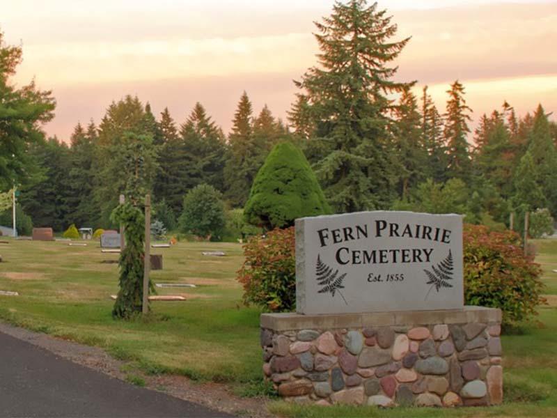 fern prairie cemetery