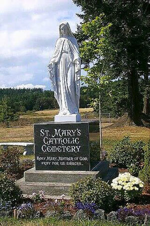 st. mary's cemetery port townsend washington