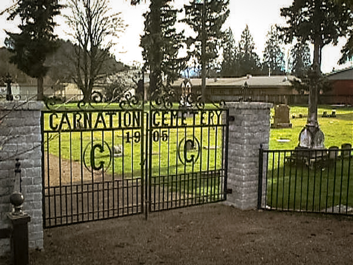 carnation cemetery washington