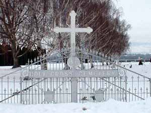 holy cross cemetery ellensburg washington
