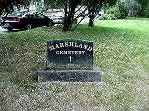 marshland cemetery snohomish washington
