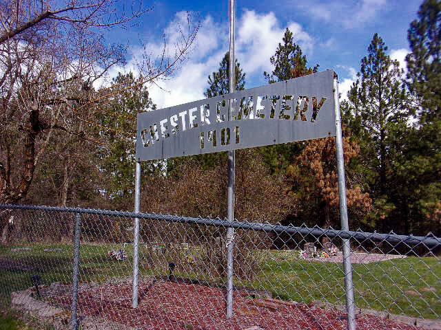 chester community cemetery, chester, wa