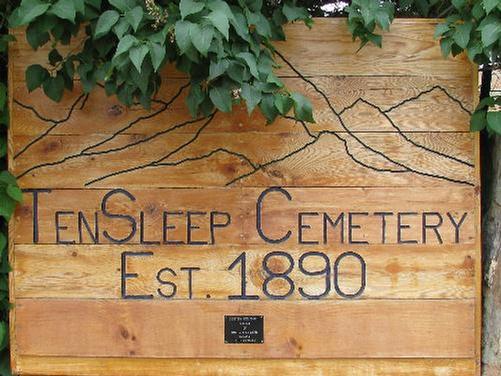 ten sleep cemetery