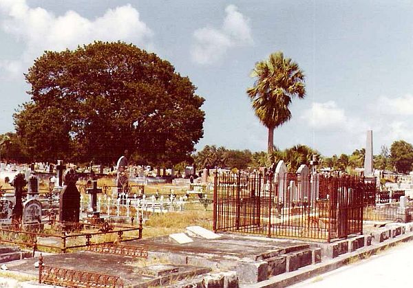 Westbury Cemetery Bridgetown, Barbados