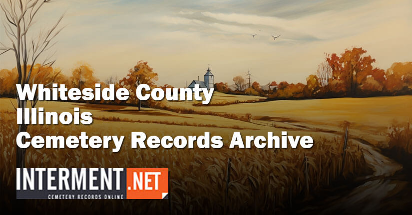 whiteside county illinois cemetery records