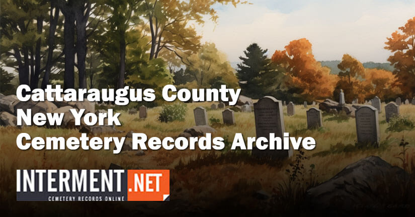 cattaraugus county new york cemetery records