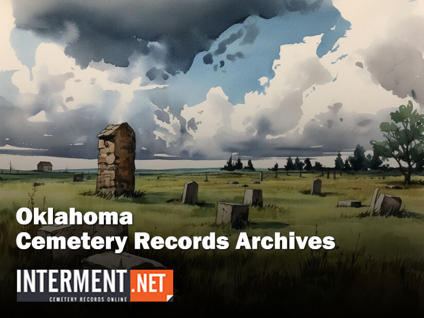 oklahoma cemetery records