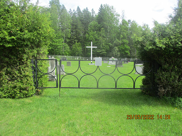 fontainebleau cemetery weedon quebec