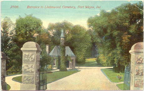 Lindenwood Cemetery - Allen County, Indiana