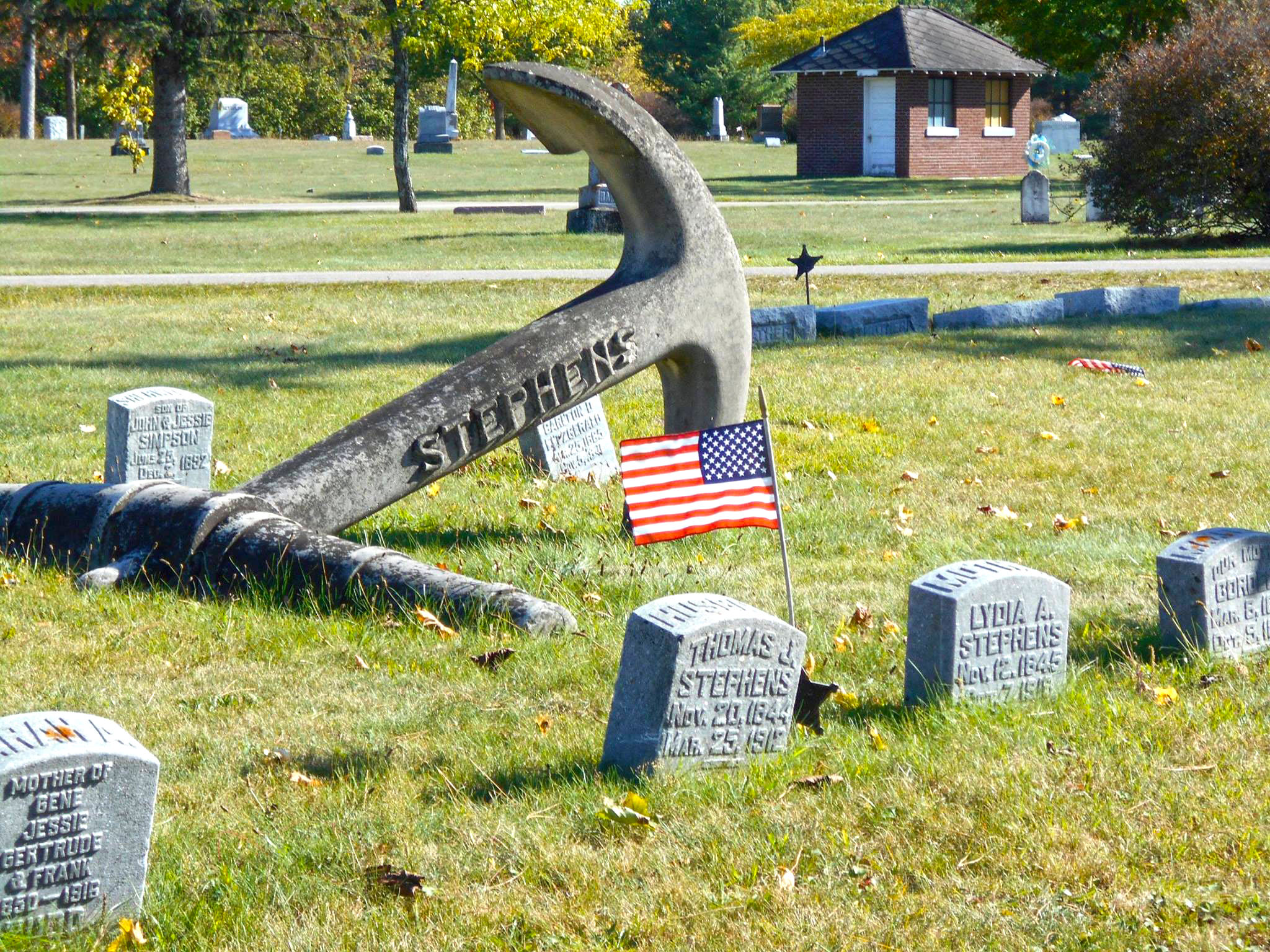 Evergreen Cemetery Alpena Michigan Burial Records