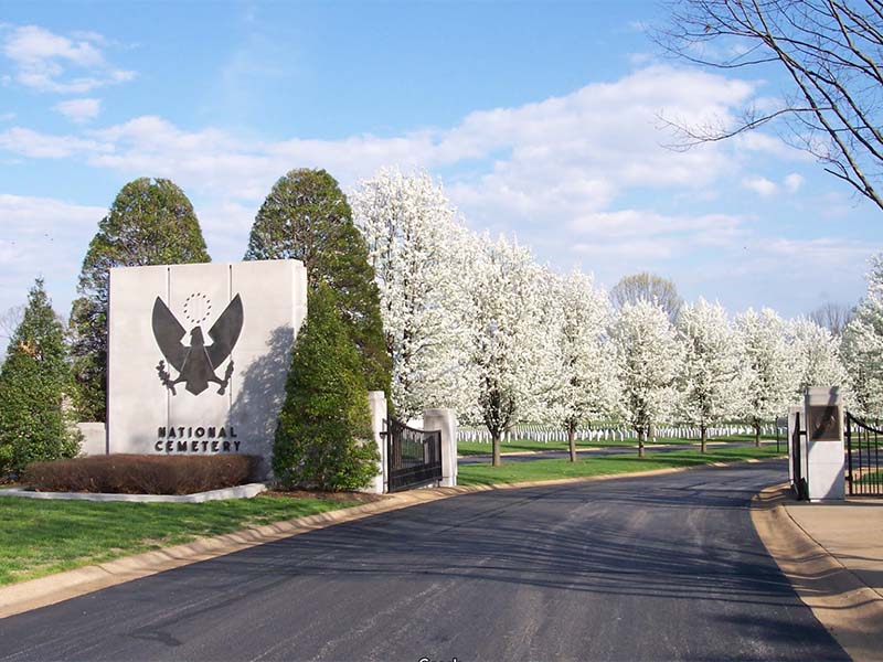 Jefferson Barracks National Cemetery St. Louis, Missouri